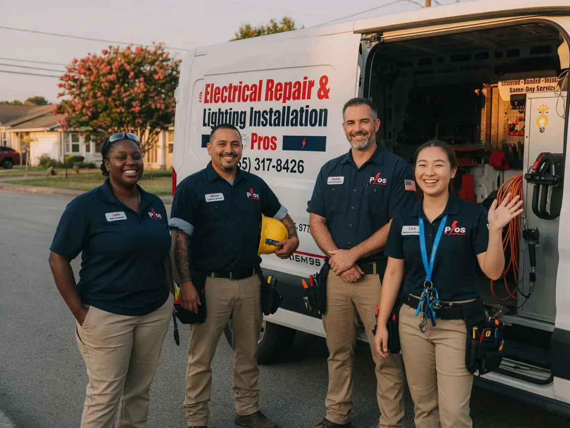 Licensed Electrician company in Saint Benedict, LA