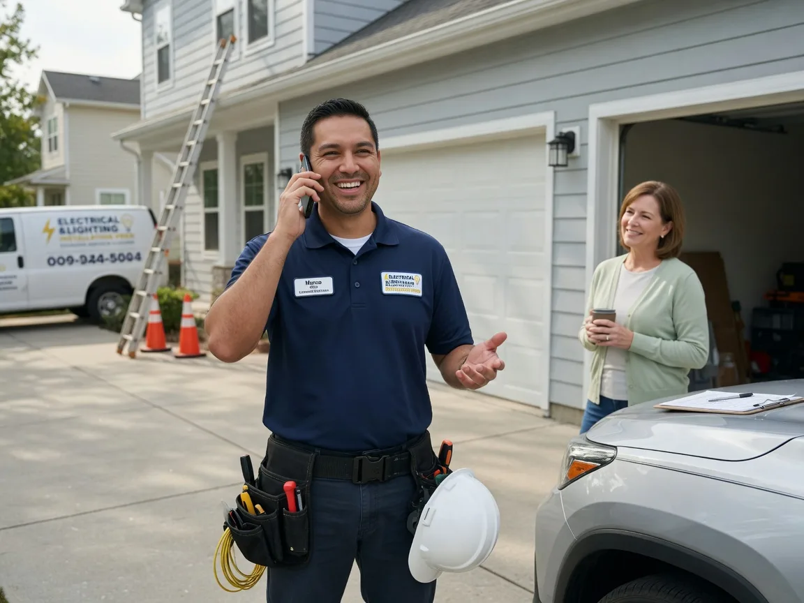 Licensed Electrician Saint Benedict, LA FAQs